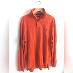 Polo by Ralph Lauren Men's Orange Shirt